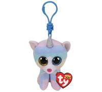 ty Heather Kitten Boo Clip, none