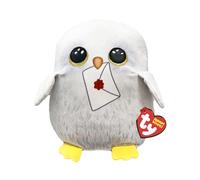TY Hedwig - Harry Potter 10" Squishy Beanie | Soft Plush Toy for Kids | Collectible Cuddly Teddy Baby Stuffed Plushies