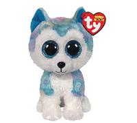 TY HELENA HUSKY BEANIE BOOS UNICORN 15CM