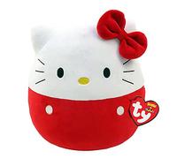 TY Hello Kitty (Red) Squish-a-Boo 10"