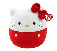 TY Squishy Beanie Baby (Squish-A-Boo) Hello Kitty 14 Inch Soft Plush Toy
