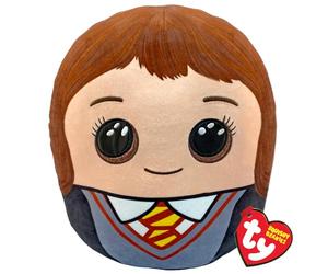 TY Hermoine - Harry Potter 14" Squishy Beanie | Soft Plush Toy for Kids | Collectible Cuddly Teddy Baby Stuffed Plushies