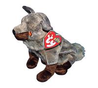 TY Howl the Wolf Beanie Baby