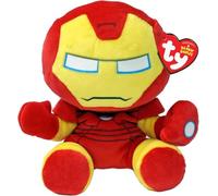 Ty Marvel Iron Man Plush Soft Toy