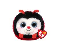 TY Izzy Ladybug Beanie Ball 3"