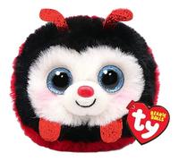 TY Izzy Ladybug Beanie Ball 3" Ty Multicolor