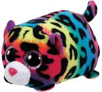 TY Jelly Multi Colour Leopard Teeny
