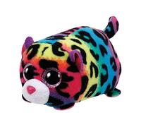 TY Jelly Multi Colour Leopard Teeny