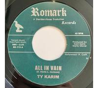 Ty Karim - All In Vain-7" 45