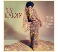 Ty Karim - Wear Your Natural, Baby - 12" Vinyl Album