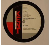 TY KARIM - YOU JUST DONT KNOW/LIGHTEN UP - Vinyl Record 7 - K3z