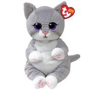 Ty Katze Beanie Bellie Grau Unisex Erwachsene Mütze One Size Large C (US IMPORT)