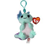 TY Key Clip Alex The Axolotl Childrens Mini Detachable Soft Plush