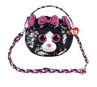TY Kiki Cat Shoulder Bag - SEQUINED