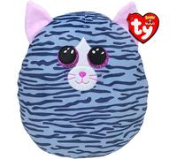 TY Kiki Cat Squish-A-Boo 10"