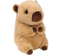 TY Lara Beanie Bellies 15cm Soft Plush Capybara Teddy - Collectible Stuffed C