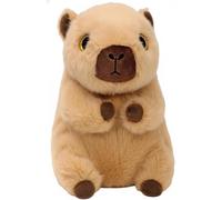 TY Lara Beanie Bellies 41cm Soft Plush Capybara Teddy - Collectible Stuffed Cuddly Toy Plushies - Brightly Coloured Soft Toy for Kids & Babies