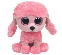 TY Large Beanie Boos 7136925 Princess Buddy Poodle 21.5 cm Pink