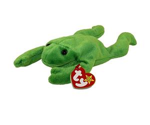 TY Legs the Frog Beanie Baby