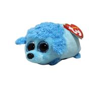 TY Lexi Blue Poodle Teeny