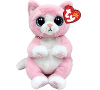 TY Lillibelle Cat Beanie Bellie Regular 6 Inches Beanie Baby Soft Plus