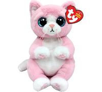 TY Lillibelle Cat Beanie Bellie Regular 6 Inches | Beanie Baby Soft Plush Toy |