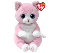TY Lillibelle Cat Beanie Bellies Medium 24cm Squishy Beanie Baby Soft