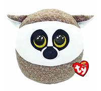 TY Linus Lemur Squish a Boos 10" | Beanie Baby Soft Plush Toy | Collectible Cuddly Stuffed Teddy