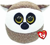 TY Linus Lemur Squish a Boos 14" | Beanie Baby Soft Plush Toy | Cuddly Teddy