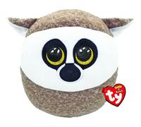 TY Linus The Lemur Squish-A-Boo 10"