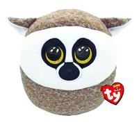 TY Linus The Lemur Squish-A-Boo 14"