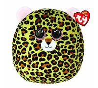 TY Livvie The Leopard Squish-A-Boo 14"