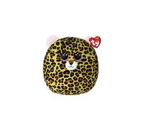 TY Livvie The Leopard Squish-A-Boo 10"