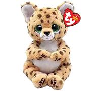 TY Lloyd Leopard Beanie Bellie Regular 6 Inches | Beanie Baby Soft Plush Toy | Collectible Cuddly Fabric Teddy