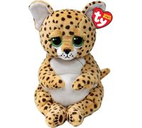 TY Lloyd Leopard Beanie Bellies Medium 24cm - Squishy Beanie Baby Soft Plush To