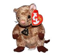 TY~LOUIS THE MOUSE BEANIE BABY FROM THE GARFIELD SERIES