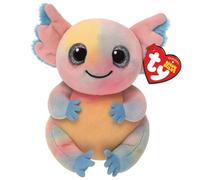 TY Loxie Axolotl Beanie Bellies 14cm - Soft Plush Toy for Kids - Collectible Cuddly Stuffed Animal Teddy Character Gift