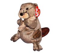 TY Lumberjack the Beaver Beanie Baby