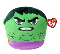 TY Squishy Beanie 10 " Hulk