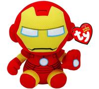 Ty Beanie Babies/Buddies Soft Toy Marvel Superhero New With Tags