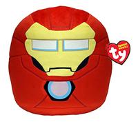 TY Squishy Beanie 10" Iron Man