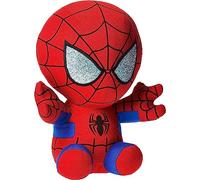 TY BEANIE - SPIDERMAN MARVEL BUDDY MED plush Soft Toy 96299