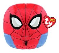 TY Marvel Avengers Spiderman Squish-A-Boo 14 Inches | Licensed Squishy Beanie Baby Soft Plush Marvel Toys | Collectible Cuddly Stuffed Teddy