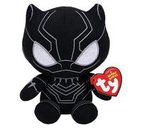 Ty Marvel Black Panther Squishy Beanie Plush Soft Toy Licensed 0m+