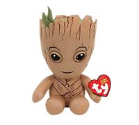 Ty Marvel Groot Beanie 7" Plush Toy