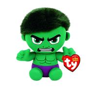 Ty Marvel Hulk Beanie 7" Plush Toy