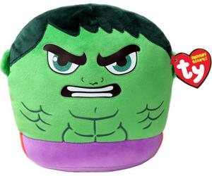 Ty Marvel Squishy Beanie Cushion The Hulk