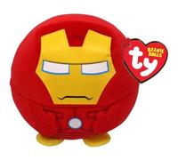 TY Marvel Super Soft Gift Quality Plush Squishy Beanies - (3" 8cm Puffies Iron Man)