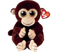 Ty Matteo Brown Monkey Beanie Bellies Regular Beanie Baby Soft Plush Toy Col