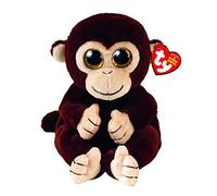 Ty Matteo Brown Monkey Beanie Bellies Regular | Beanie Baby Soft Plush Toy | Collectible Cuddly Stuffed Teddy